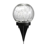 lampa solarna superfire ff16-a, ogrodowa, 600mah
