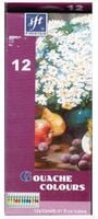 farby gwasze 12kol/12ml tuba 8882