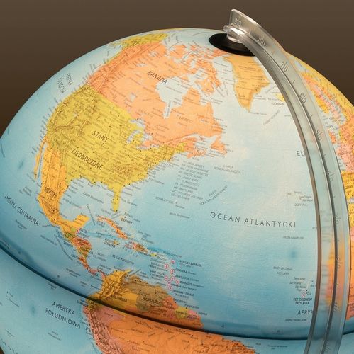 Globus interaktywny Parlamondo edukacyjny podświetlany z piórem mówiącym na Arena.pl