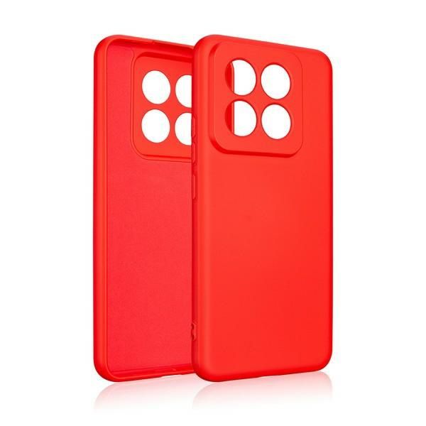 Beline Etui Silicone Xiaomi 14 Pro czerwony/red zdjęcie 1