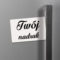 Magnes na lodówkę z MDF-u z Twoim nadrukiem