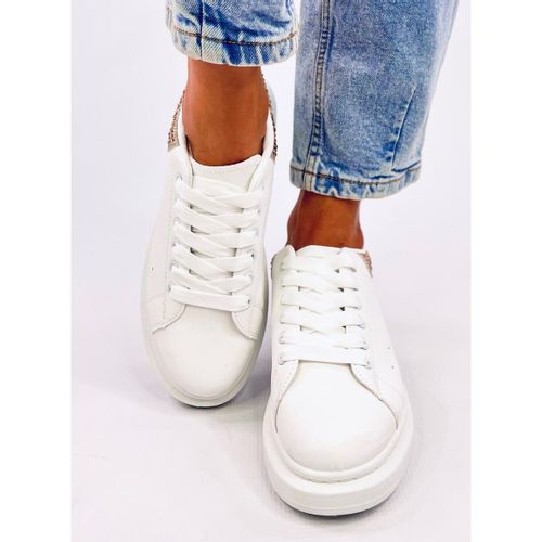 Sneakersy na platformie Gold r.36 na Arena.pl