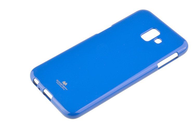 Etui Mercury Goospery Jelly Case do SAMSUNG GALAXY J6+ / J6 Plus niebieski zdjęcie 1