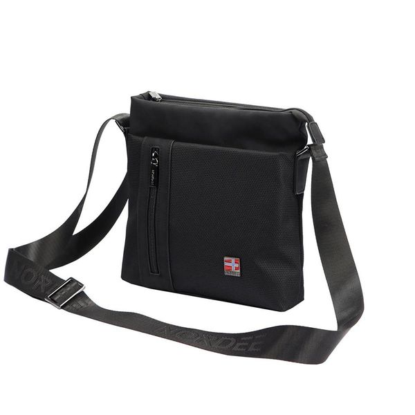 Saszetka męska PELLUCCI Nordee S113 czarna zdjęcie 5