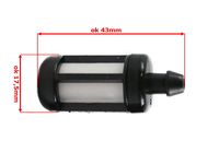 Filtr paliwa T8 do STIHL