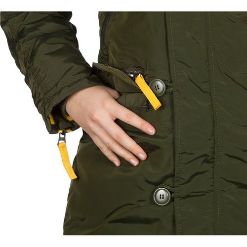 Alpha Industries PPS N3B WMN DARK GREEN na Arena.pl