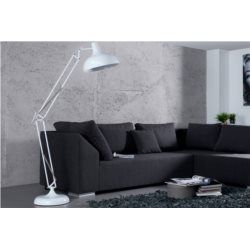 Lampa podłogowa Big Peggy biała D2 na Arena.pl