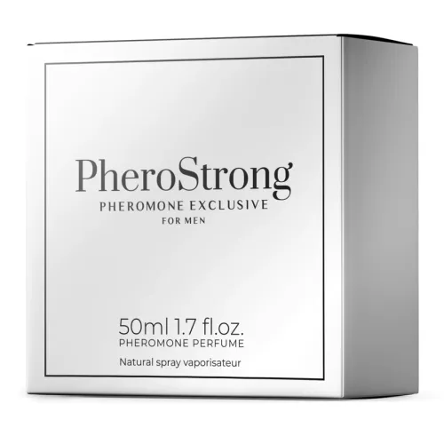 pherostrong pheromone exclusive men 50ml - perfumy z feromonami na Arena.pl