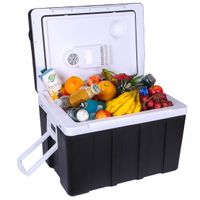 Lodówka turystyczna AbarQs IB-55l kółka