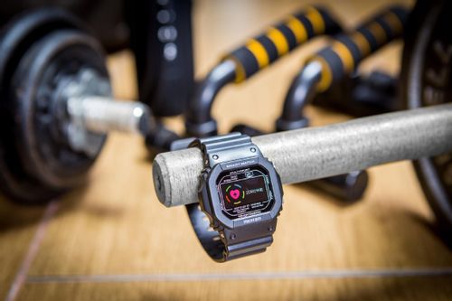 Zegarek Sportowy Smartwatch Maxcom Fw22 Classic na Arena.pl