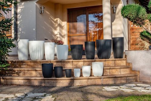 DONICZKA DONICA WKŁAD MISA KWIETNIK ZEW i WEW DUŻA MIRA 25cm x 29,7cm na Arena.pl