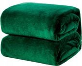 GRUBY CIEPŁY MIĘKKI KOC NA ŁÓŻKO 160x200 NARZUTA PLED SOFT RÓŻNE KOLORY