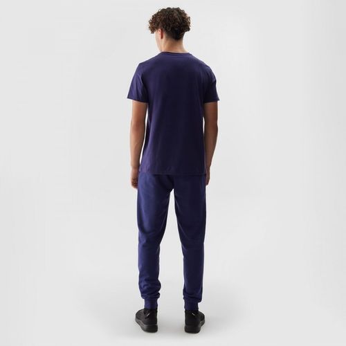 4F spodnie dresowe męskie 4FWSS24TTROM603 granatowe na Arena.pl