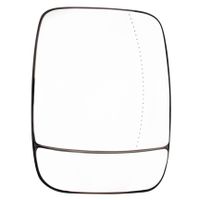 Wkład PRAWY Lusterka Asferyczny Ogrzewany Renault Trafic III Opel Vivaro B 2014-2020 Fiat Talento Nissan NV300 2016-2020 Szkło PRAWE Elektryczne Pasażera 963651588R 95517331 4407035 4422999 325-0183-1