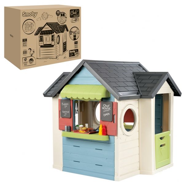 Smoby Domek Szefa Kuchni zdjęcie 8