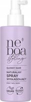 NEBOA Spray naturalny do włosów wygładzający efekt tafli Glossy Hair 175ml
