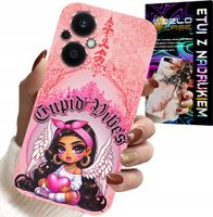 ETUI DO OPPO RENO8 LITE 5G - CUPID VIBES Z UROCZĄ ANIOŁKIEM PLECKI