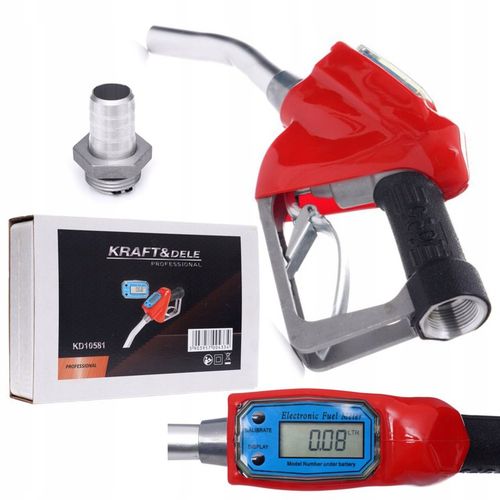 PISTOLET DO DYSTRYBUTORA POMPY PALIWA I OLEJU CPN LCD WYŚWIETLACZ NALEWAK na Arena.pl