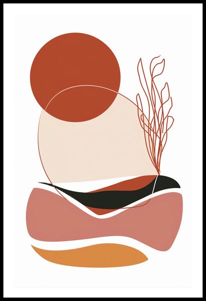 Plakat 53x81cm Popołudnie zdjęcie 3