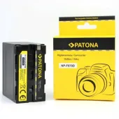 PATONA Standard Bateria Sony NP-F970D LED z wejściem USB-C i wyjściem USB-A