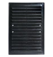 kratka skośna plastikowa 14*21cm czarna - kra 14*21 sc