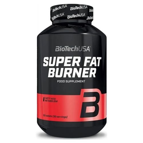 Biotech Super Fat Burner 120 tab Spalacz Tłuszczu na Arena.pl