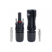 KONEKTORY MC4 SZEREGOWE 1500V IP67 DO INSTALACJI PV ODPORNE UV