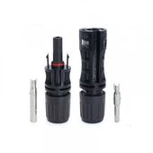 KONEKTORY MC4 SZEREGOWE 1500V IP67 DO INSTALACJI PV ODPORNE UV