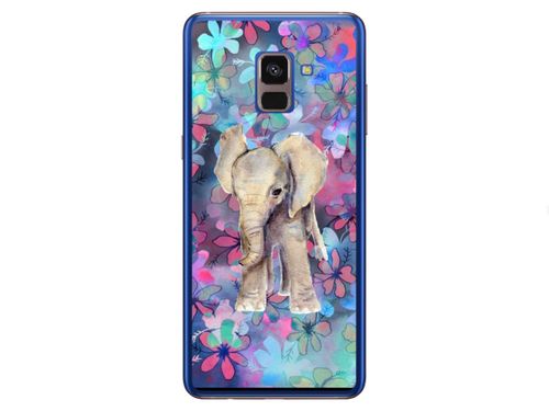 SAMSUNG GALAXY A8 2018 | Etui case WZORY na Arena.pl