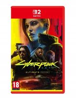Gra Nintendo Switch 2 CENEGA Cyberpunk 2077: Ultimate Edition