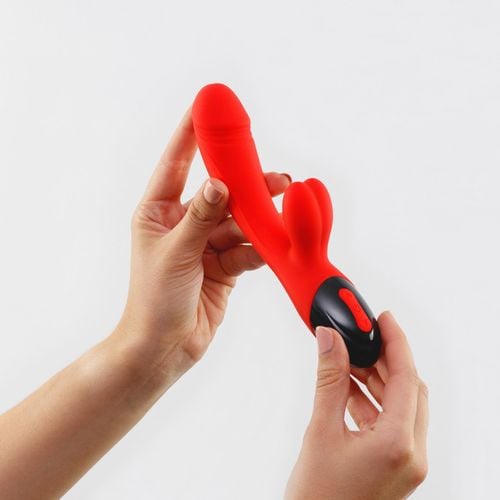 crushious dare dong rechargeable rabbit vibrator na Arena.pl