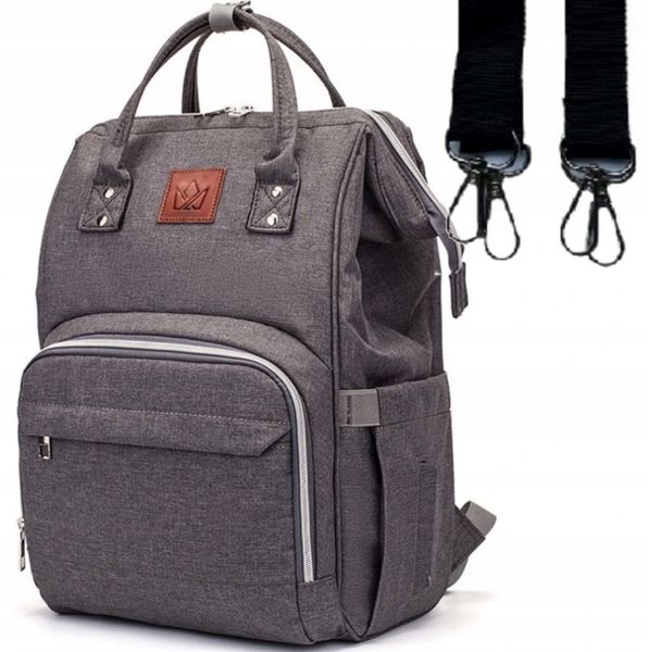 TORBA DO WÓZKA PLECAK DLA MAMY TATY RÓŻNE KOLORY zdjęcie 1