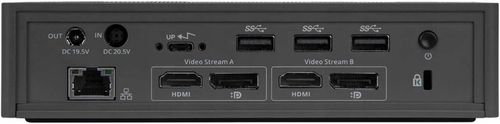 Targus Uniwersalna stacja dokująca USB-C DV4K z zasilaniem 100 W DOCK190-B na Arena.pl