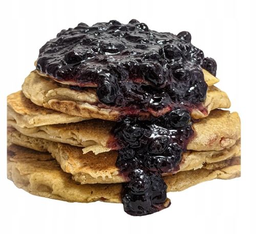 Frużelina FIT Borówka | Dżem bez Cukru Keto 80% PUSZKA XXL 1.1kg na Arena.pl