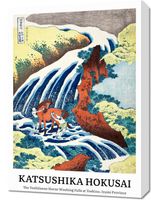 Obraz 50x70cm Design Yoshitsune, Hokusai Vintage do Salonu