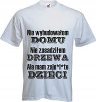 Koszulka PREZENT ojca taty męża z napisem imieniem