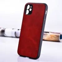 Etui AIORIA Vintage LEATHER do iPhone 11 czerwony