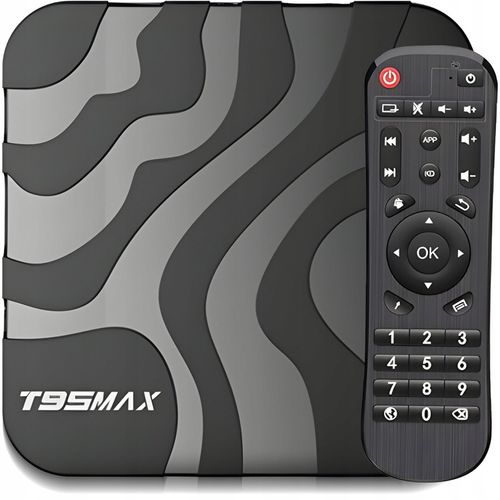 SMART TV BOX ANDROID 9 64BIT 6K WIFI 802.11N HDR + PILOT WEJŚCIE LAN na Arena.pl