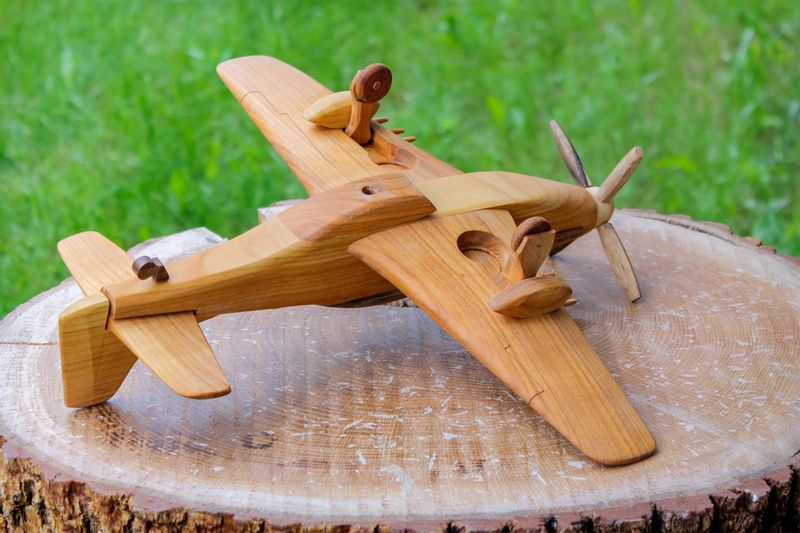 Duży model samolotu "P-51 Mustang" zdjęcie 9