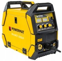 SPAWARKA INWERTEROWA MIGOMAT MIG MAG MMA TIG LIFT 200A IGBT PÓŁAUTOMAT