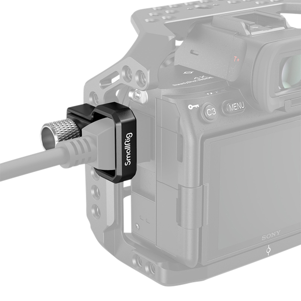 Smallrig 3000 - zacisk kabla HDMI i USB-C do A7S III zdjęcie 4