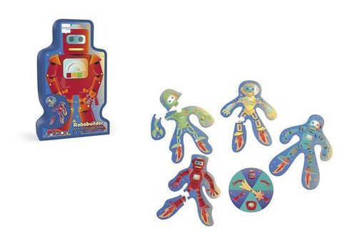 SCRATCH Gra ze spinerem Puzzle Roboty na Arena.pl