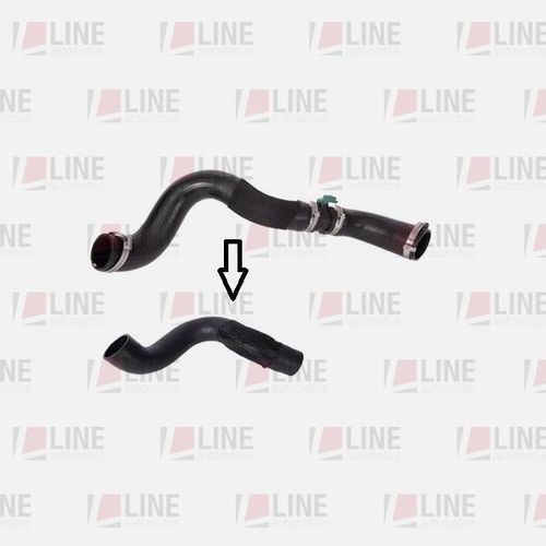 RURA WĄŻ TURBO INTERCOOLERA FORD TRANSIT V347 / TRANSIT TOURNEO 2,2TDC na Arena.pl