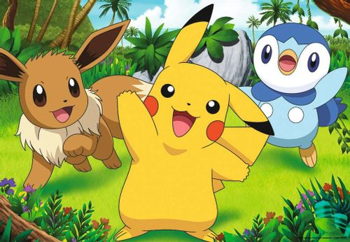 Puzzle 2X24 Elemnty Pokemon na Arena.pl