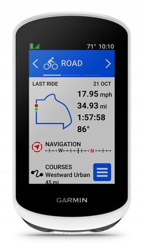 Licznik rowerowy GARMIN GPS Edge Explore 2 na Arena.pl
