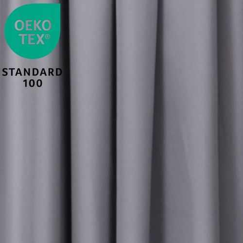 VOPPI ZASŁONA GOTOWA NA TAŚMIE 140x250 CM SZARA na Arena.pl