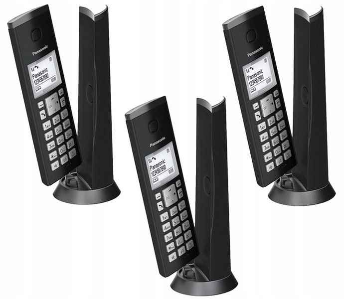 PANASONIC KX TGK 210 TELEFON DECT 3 SŁUCHAWKI zdjęcie 10