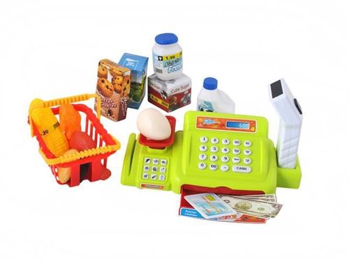 Kasa sklepowa zabawkowa basic na Arena.pl