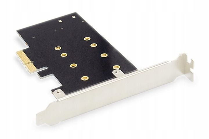 Digitus Kontroler M.2 NGFF/NVMe SSD PCIe3.0 SATA zdjęcie 3