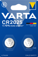 Bateria pastylkowa litowa 3V VARTA CR2025 Lithium Coin 2 szt.